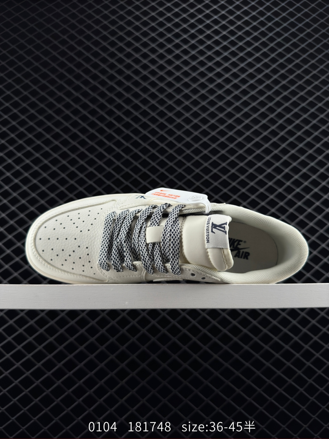 Travis Scott x Nike Air Jordan 1 Low x Louis Vuitton